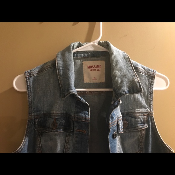 Denim vest - Picture 2 of 3